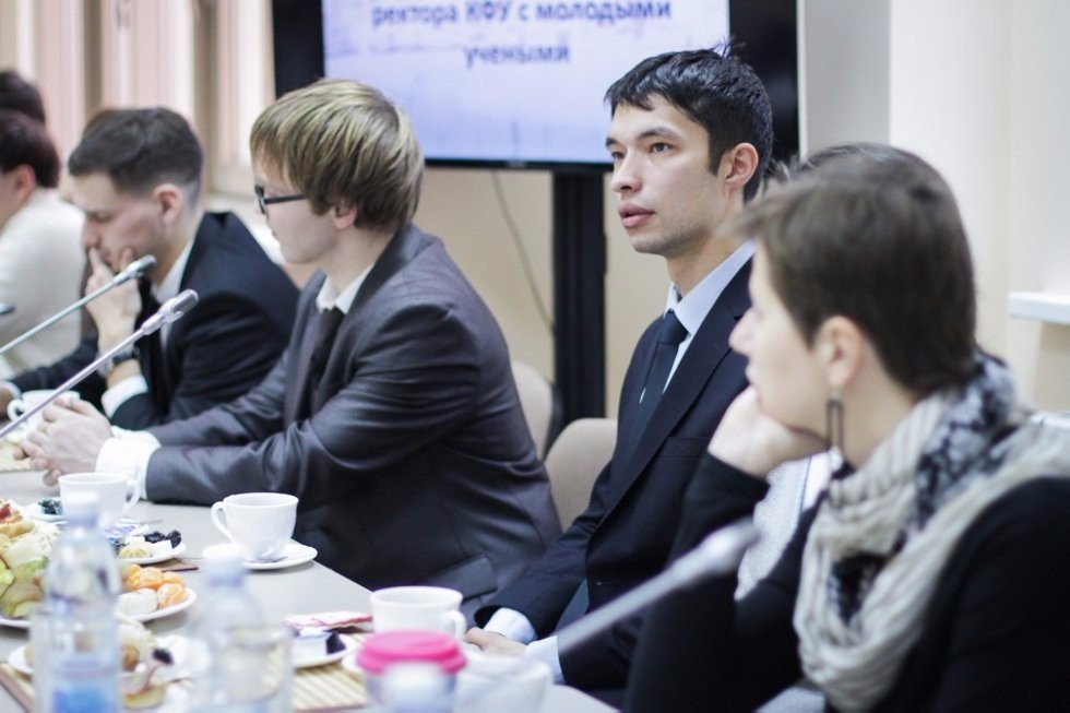 Rector's Meeting with Young Academics