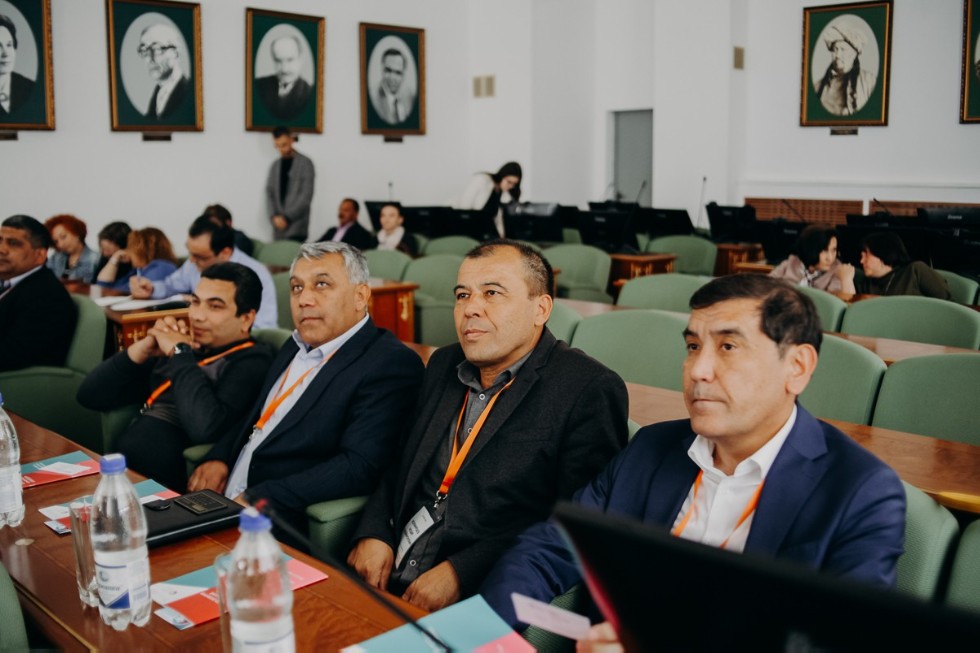 Делегация Узбекистана посетила Институт международных отношений ,имо