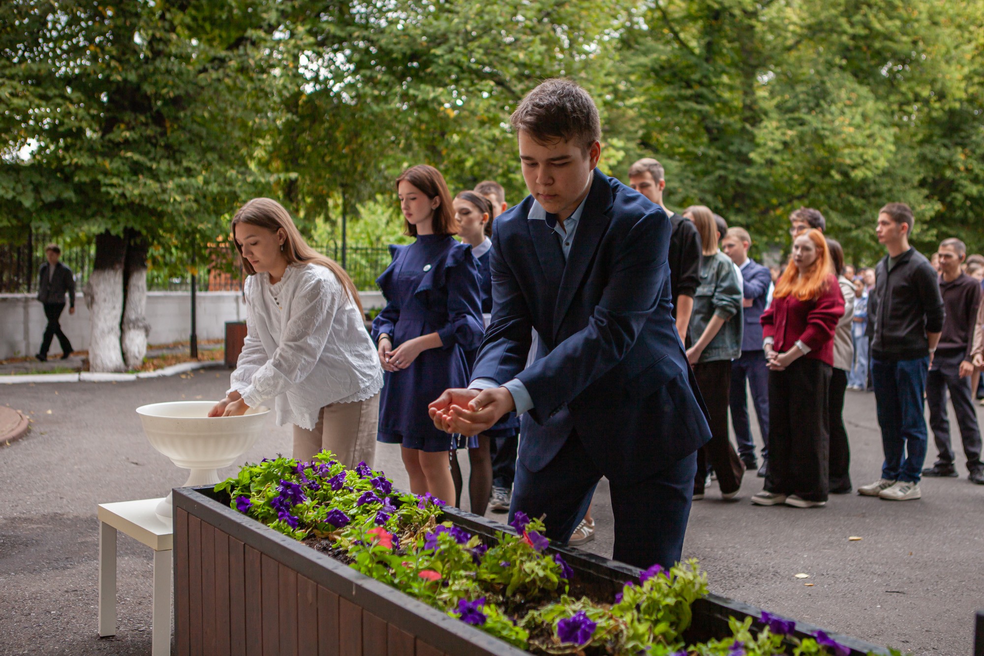 В Елабужском институте КФУ прошла ежегодная Всероссийская акция 'Капля жизни' В Елабужском институте КФУ прошла ежегодная Всероссийская акция 'Капля жизни'