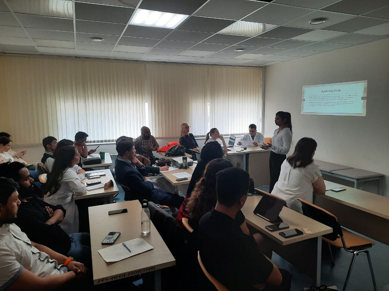 20 апреля прошла Итоговая научно-образовательная конференция студентов КФУ на кафедре внутренних болезней 20 апреля прошла Итоговая научно-образовательная конференция студентов КФУ на кафедре внутренних болезней