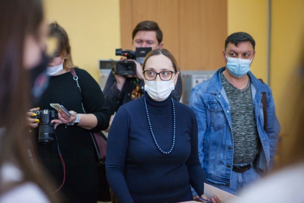 Длегация ИУЭФ посетила Елабужский институт КФУ С целью знакомства с работой научных кружков Длегация ИУЭФ посетила Елабужский институт КФУ С целью знакомства с работой научных кружков