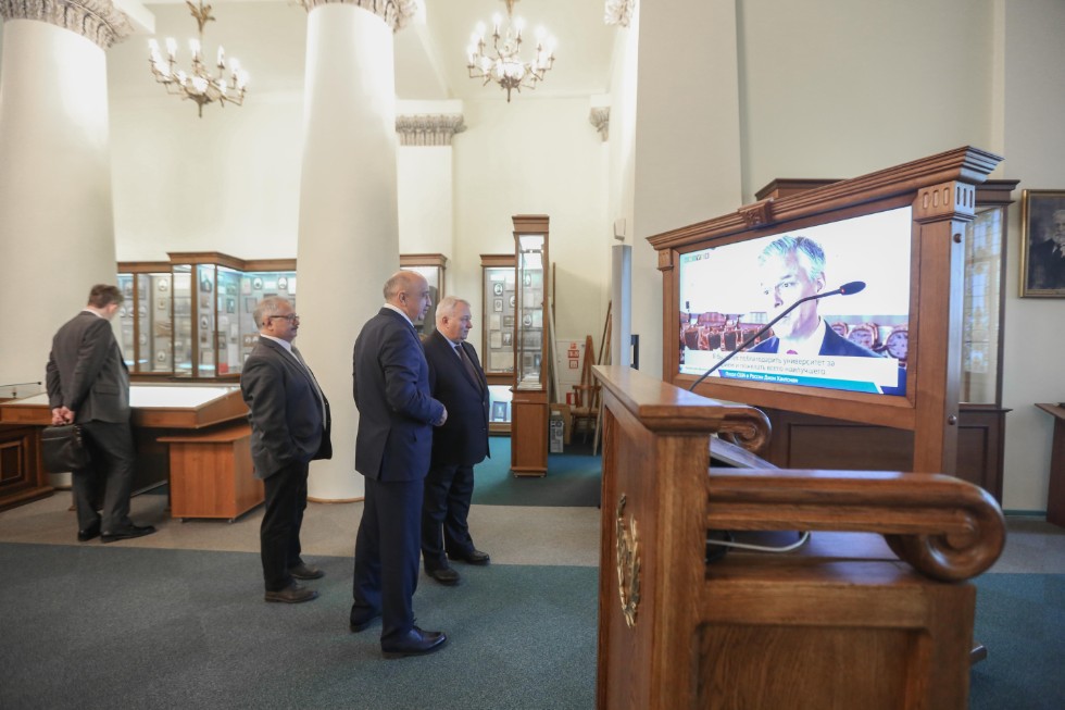 Delegation of the Presidential Directorate for Interregional Relations and Cultural Contacts with Foreign Countries