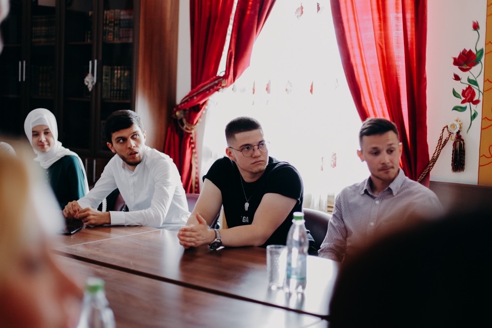 Российский историк-востоковед Михаил Якушев встретился со студентами КФУ Российский историк-востоковед Михаил Якушев встретился со студентами КФУ