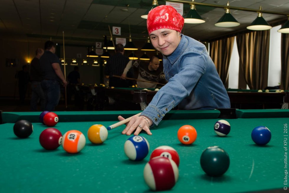 Бильярд - игра интеллигентная Бильярд - игра интеллигентная