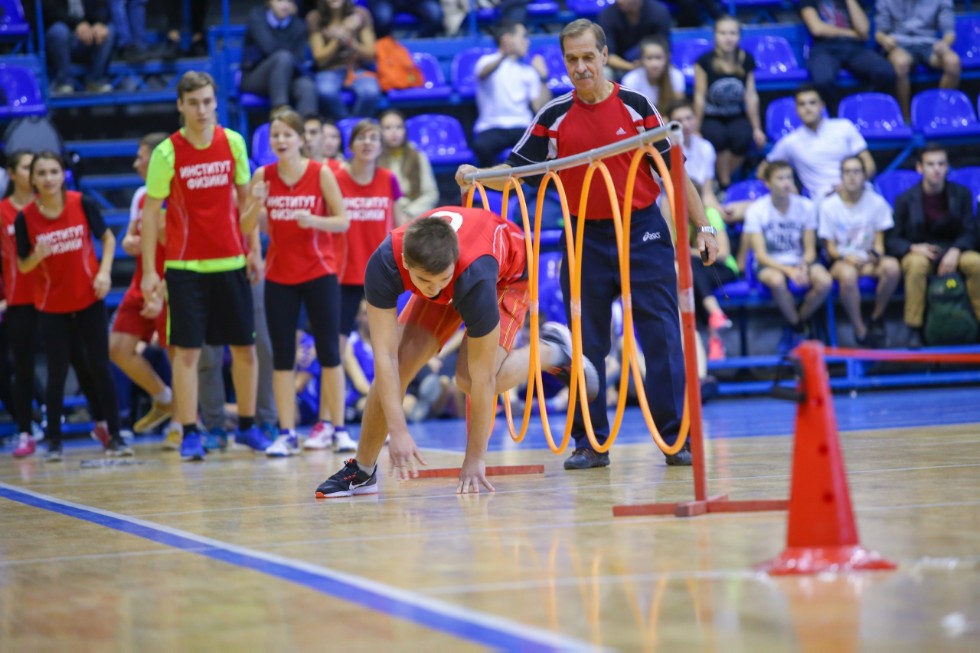 Спортивный блок Спортивный блок