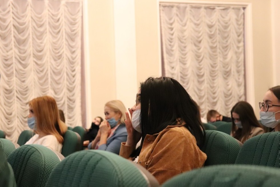 В Елабужском институте состоялась встреча с членами Союза писателей Татарстана ,Елабужский институт КФУ