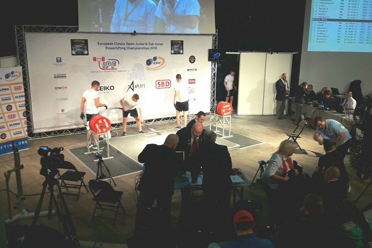 Спортсмен нашего института - Чемпион Европы в становой тяге Спортсмен нашего института - Чемпион Европы в становой тяге