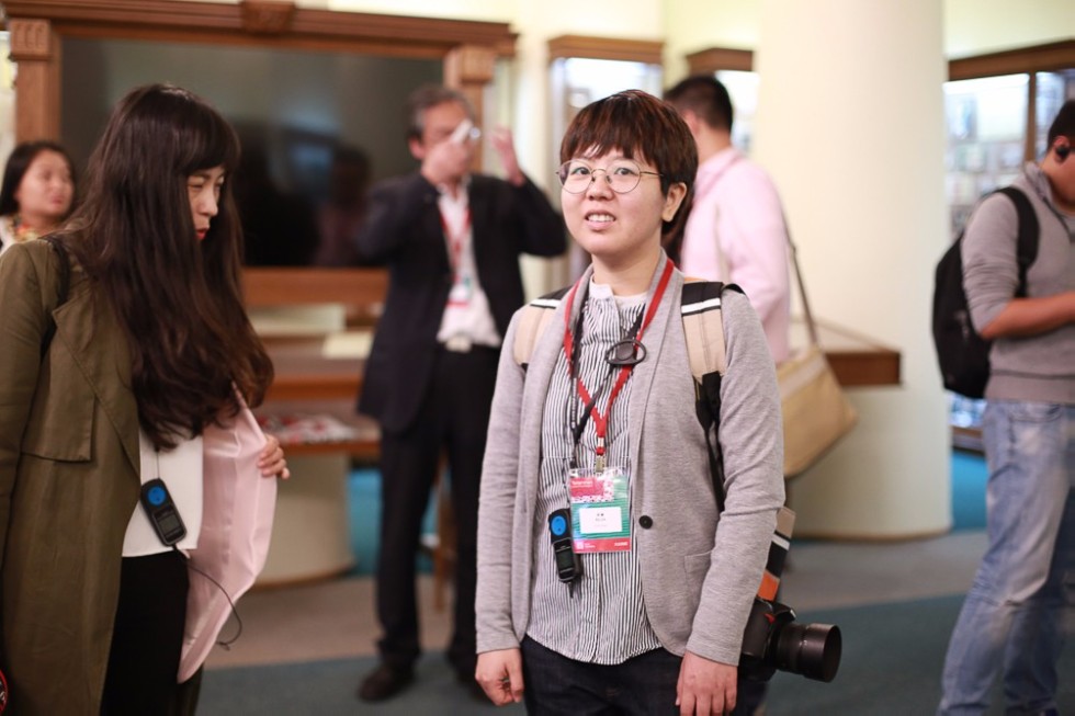 Delegation of Chinese Media at Kazan University