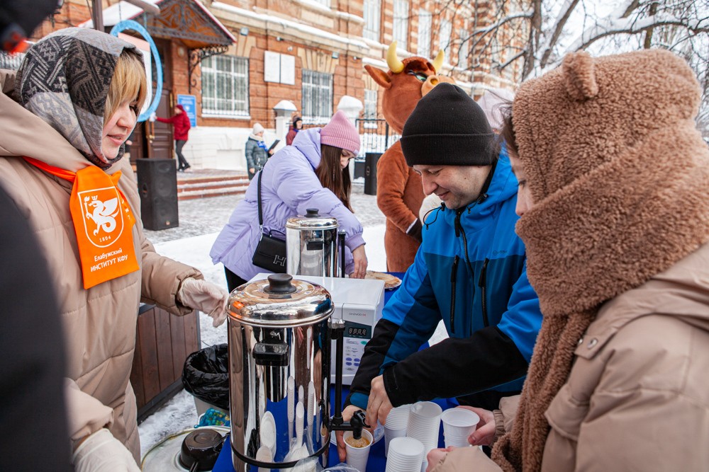 День российского студенчества отметили в Елабужском институте КФУ День российского студенчества отметили в Елабужском институте КФУ