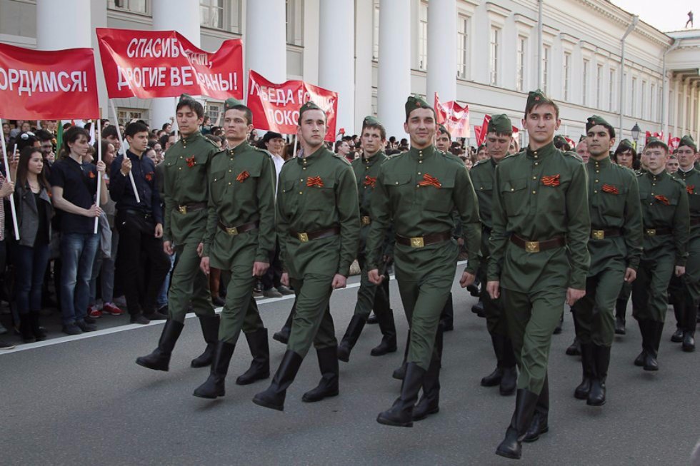 Great Patriotic War: To Remember and to Take Pride ,Ilshat Gafurov, Ildar Khalikov, World War II, celebration, rally, Victory Day