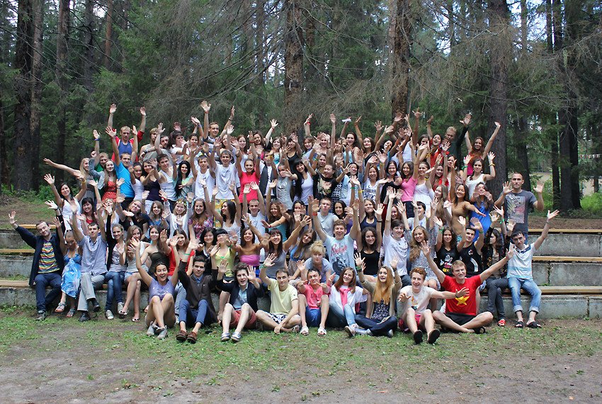 'Креативный бунт' на берегах Яльчика, или Как студенческий актив КФУ провел лето 'Креативный бунт' на берегах Яльчика, или Как студенческий актив КФУ провел лето