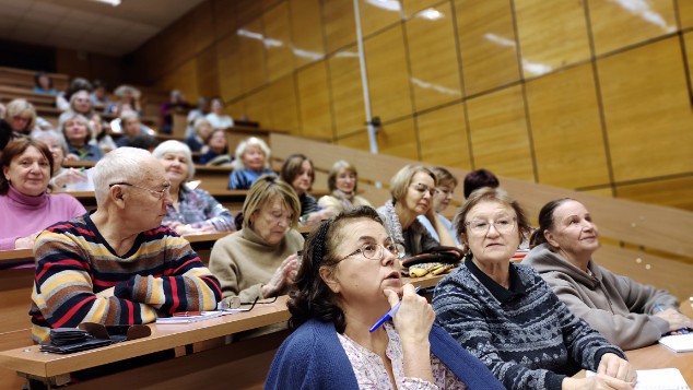 Состоялась очередная лекция для слушателей по истории искусства Состоялась очередная лекция для слушателей по истории искусства