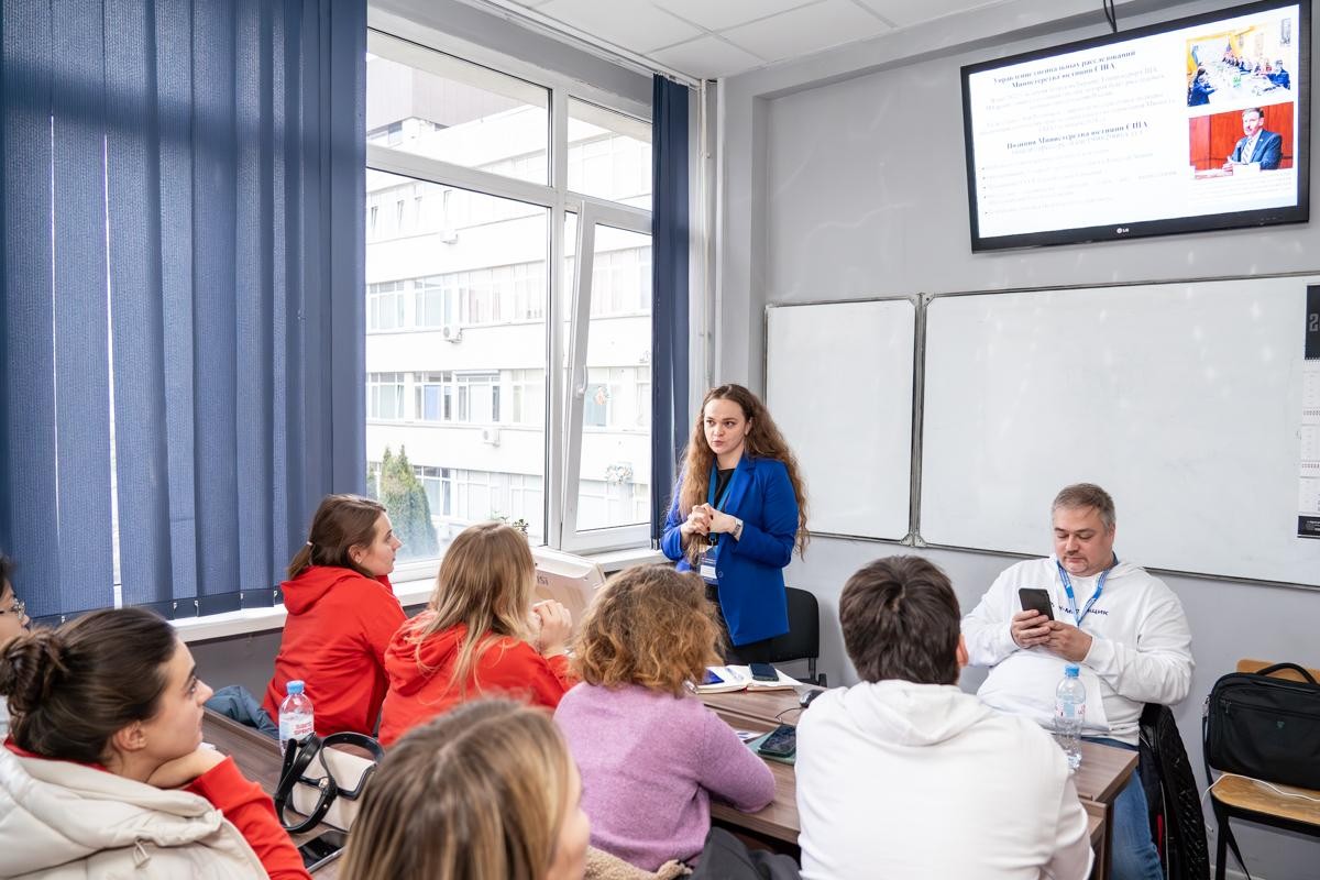 Студентка Института приняла участие в IV Исторической Медиашколе Студентка Института приняла участие в IV Исторической Медиашколе