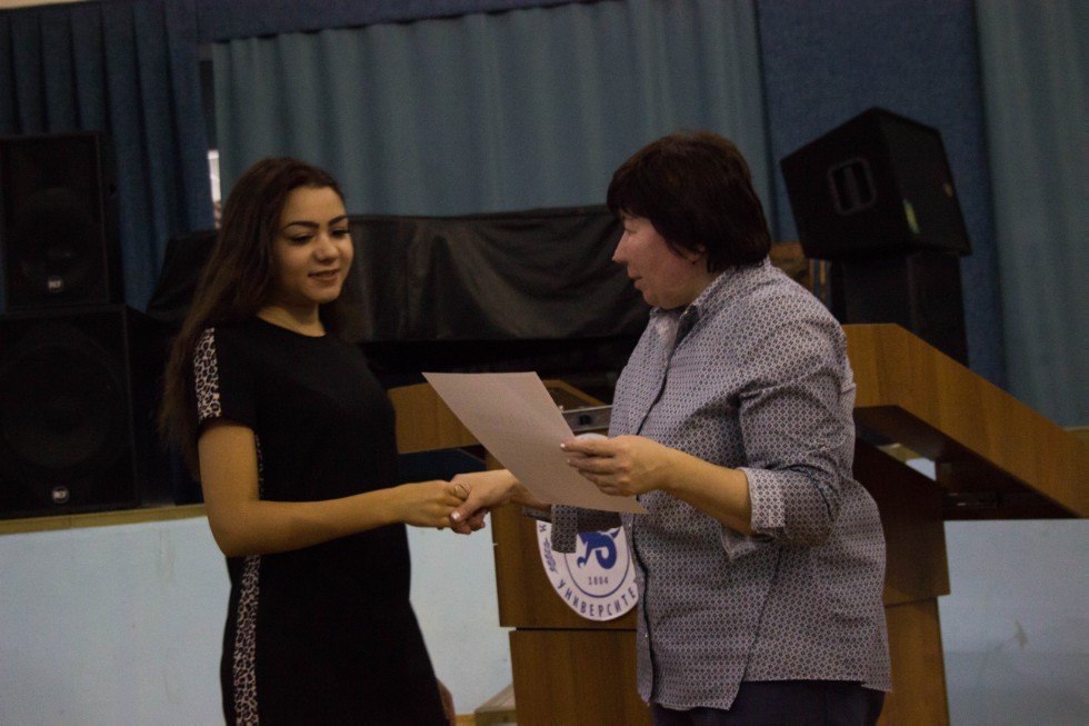 В ИФМК завершился конкурс проектов по русскому языку В ИФМК завершился конкурс проектов по русскому языку