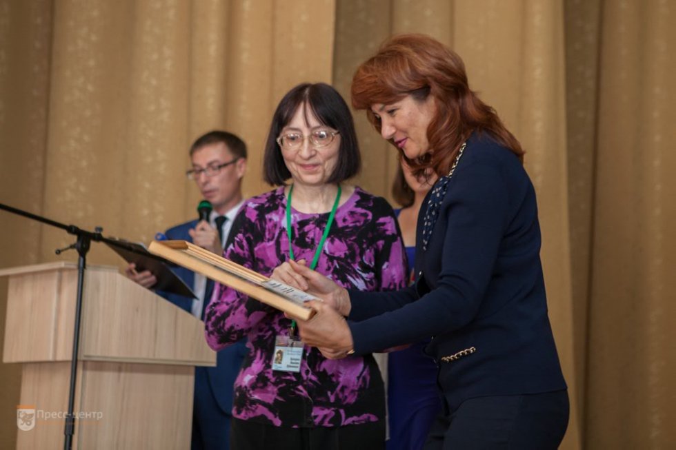 VIII International Tsvetaeva's Conference was opened in Elabuga Institute of KFU VIII International Tsvetaeva's Conference was opened in Elabuga Institute of KFU