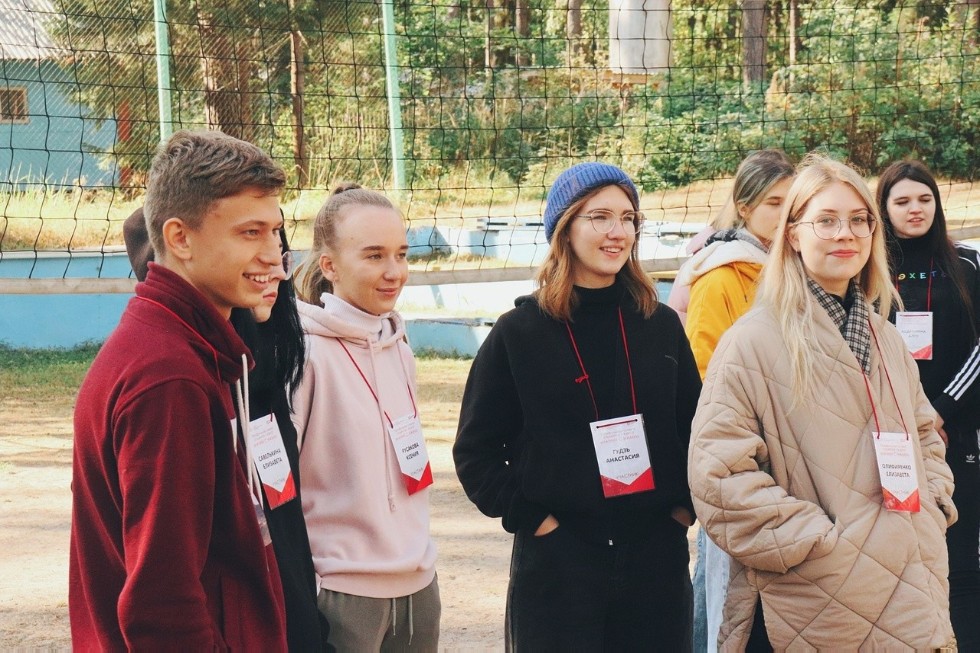 Студенты-первокурсники ИФМК приняли участие в профильной смене УОЦ 'Яльчик'