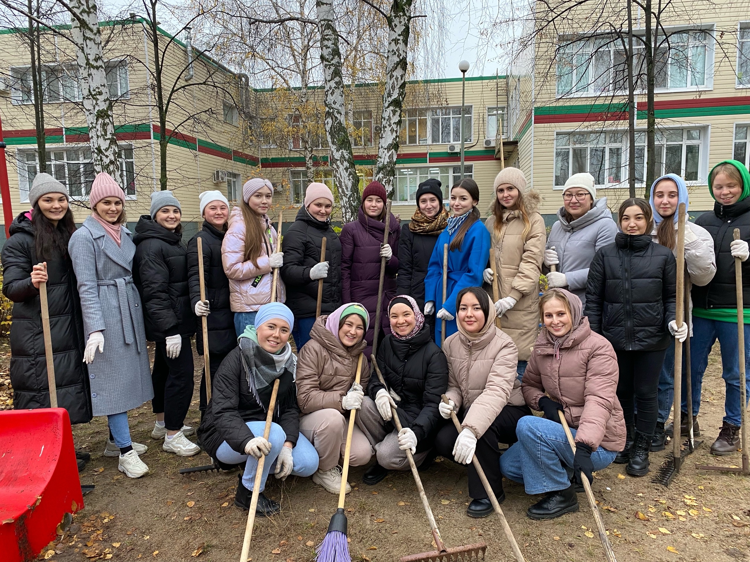 'Староста года' рассказала, как поддерживать дружескую атмосферу в группе 'Староста года' рассказала, как поддерживать дружескую атмосферу в группе
