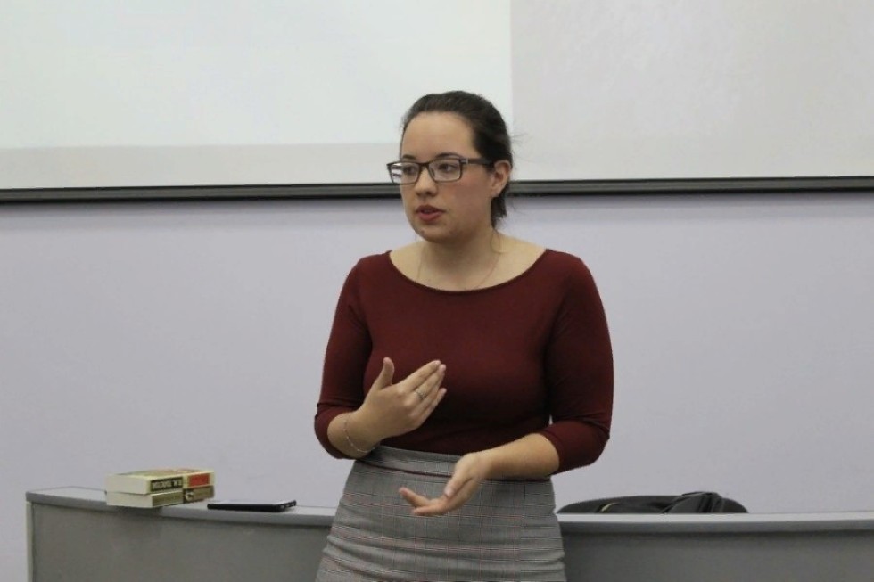 Студентка Елабужского института КФУ стала стипендиатом Академии наук Республики Татарстан Студентка Елабужского института КФУ стала стипендиатом Академии наук Республики Татарстан