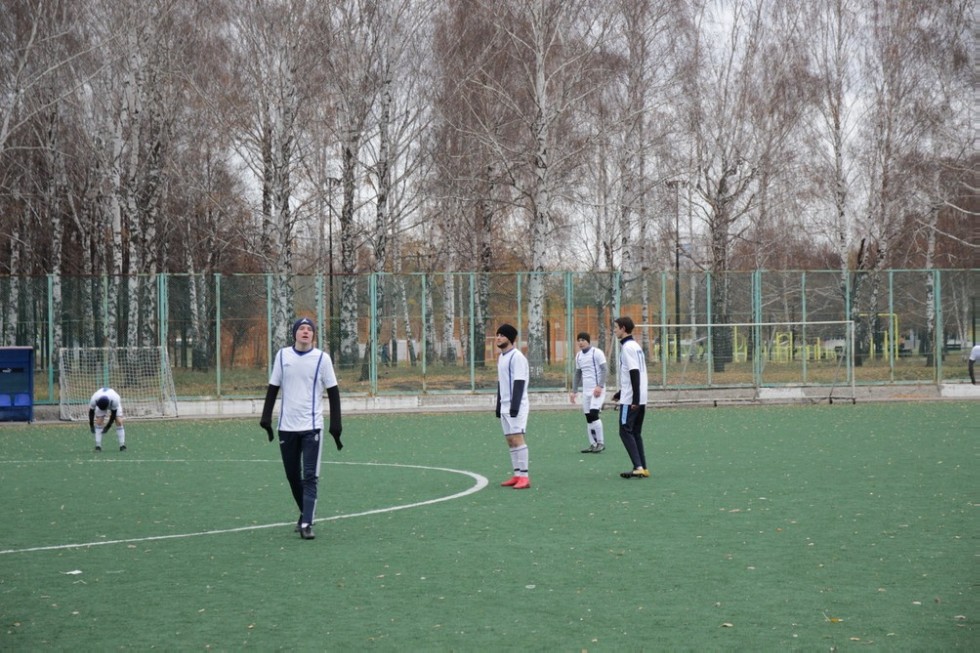 Очередной матч сборная Елабужского института провела в Набережных Челнах Очередной матч сборная Елабужского института провела в Набережных Челнах