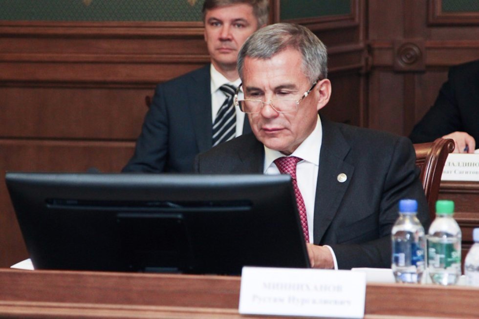 Minister of Education and Science Dmitry Livanov: 'This is the first time that we establish a teaching clinic in a federal university'