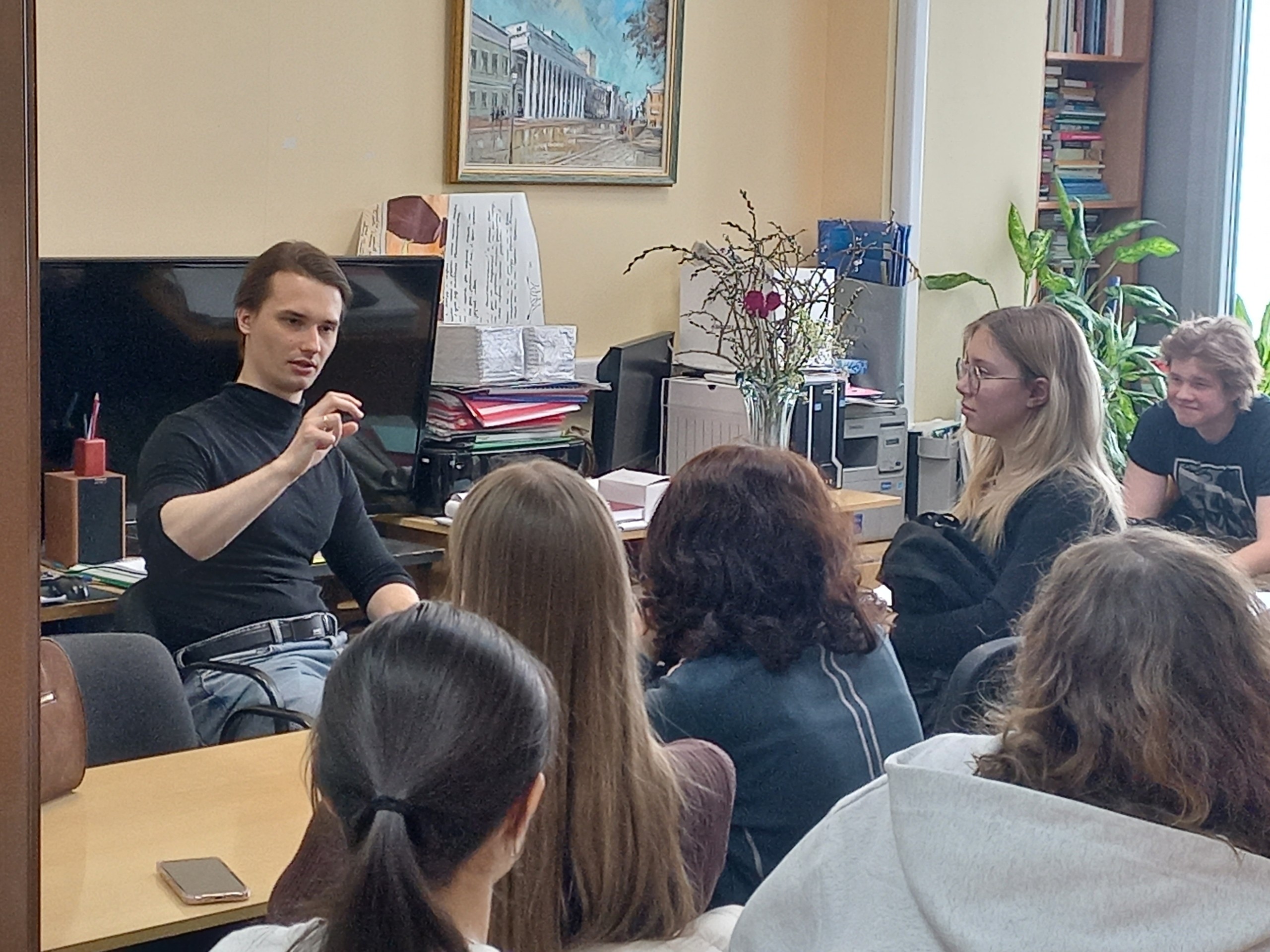 Встреча первокурсников направлений Встреча первокурсников направлений