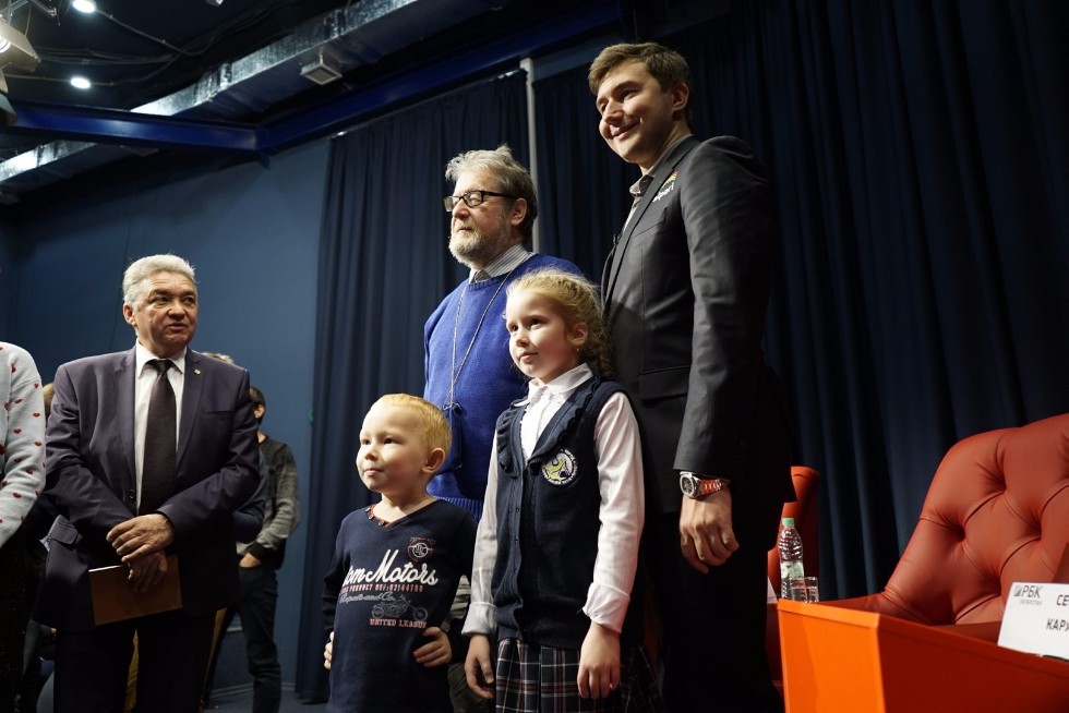 Chess Champion Sergey Karjakin Shared His Views on Tatar Cuisine and Olympic Prospects of the Sport