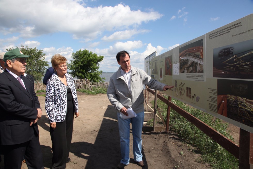 Музей археологического дерева откроется в Свияжске в 2018 году Музей археологического дерева откроется в Свияжске в 2018 году