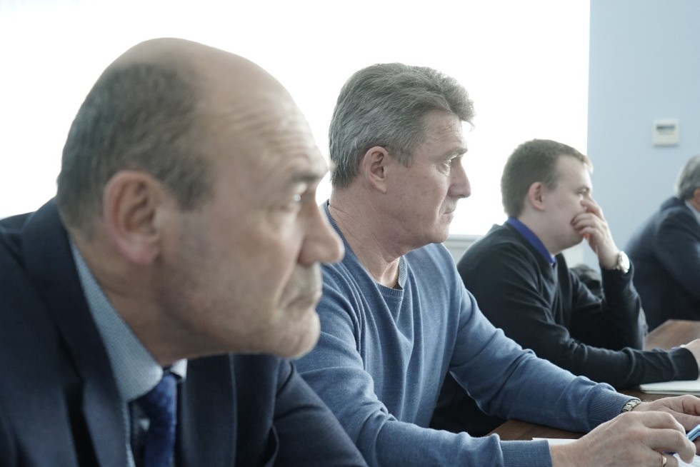 В КФУ проходят занятия по программе 'Антикоррупционная политика' В КФУ проходят занятия по программе 'Антикоррупционная политика'