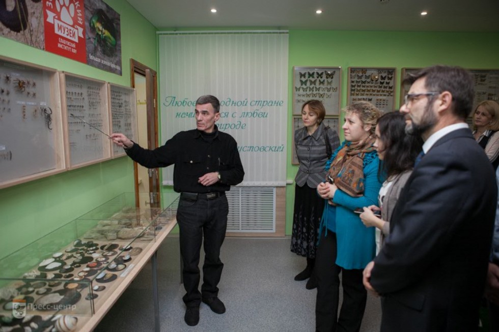 The museum complex of Elabuga institute of KFU was replenished with a zoological exposition