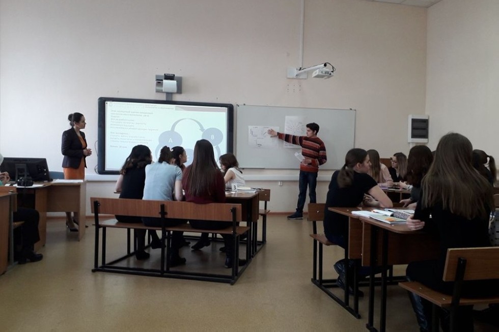 Преподаватели Елабужского института КФУ участвуют в Неделе современных образовательных технологий Преподаватели Елабужского института КФУ участвуют в Неделе современных образовательных технологий