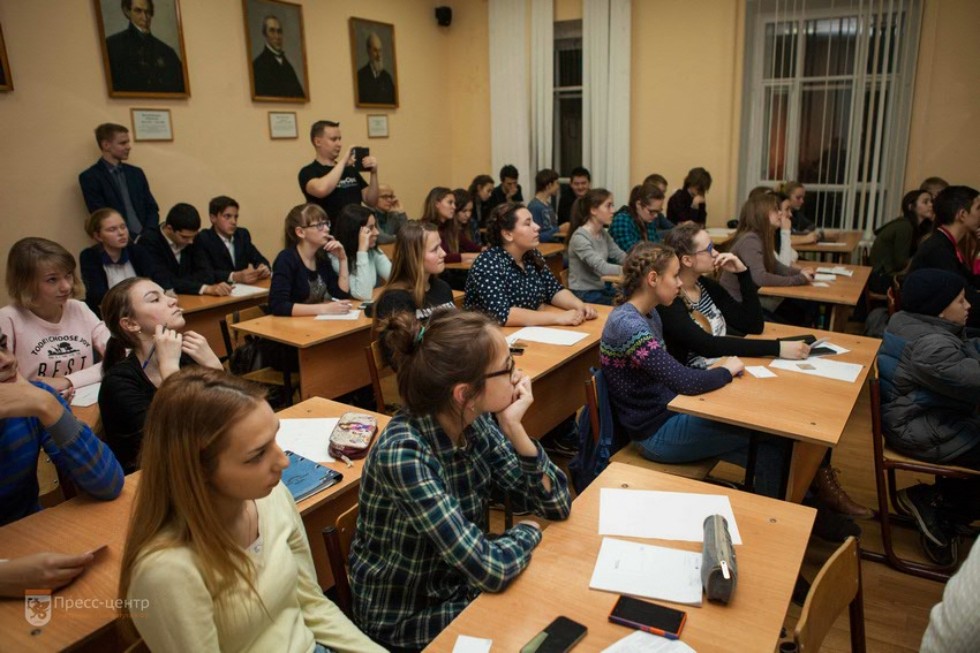 Residents of Yelabuga were presented the 'Night of Science'