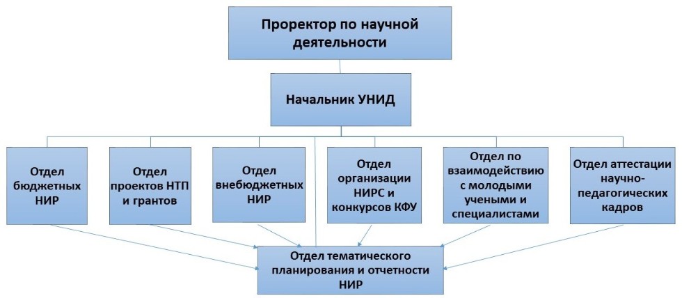 Отделы научной библиотеки