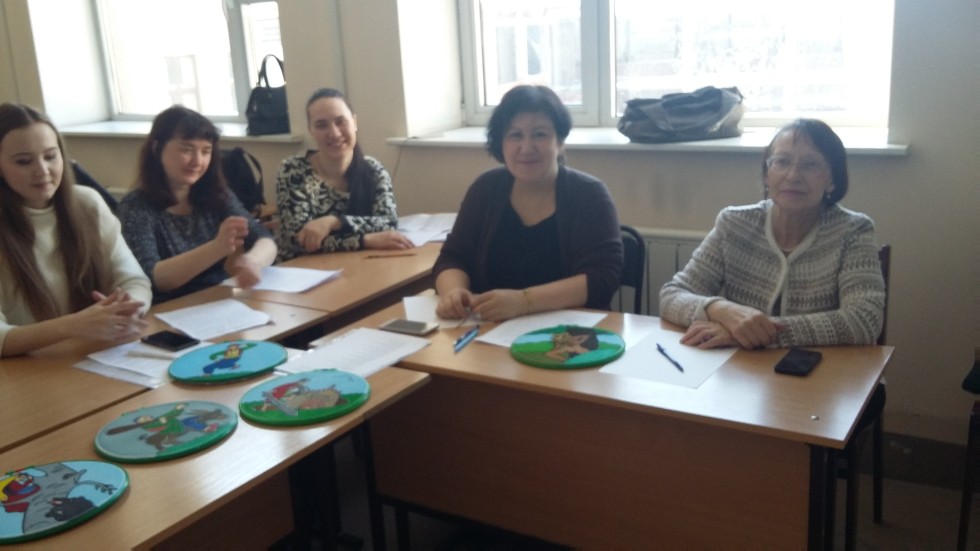 В Высшей школе татаристики и тюркологии им. Г.Тукая прошла ежегодная итоговая студенческая конференция В Высшей школе татаристики и тюркологии им. Г.Тукая прошла ежегодная итоговая студенческая конференция