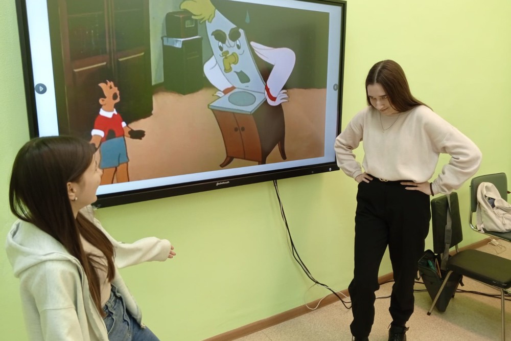 Кураторский час, посвященный Международному женскому дню Кураторский час, посвященный Международному женскому дню