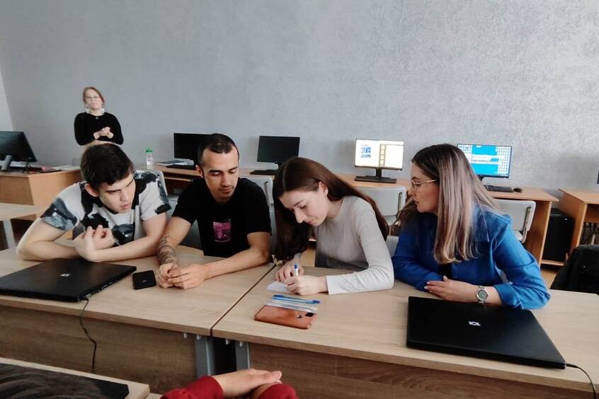 'Путешествие в космос': квиз ко Дню космонавтики прошел в Елабужском институте КФУ 'Путешествие в космос': квиз ко Дню космонавтики прошел в Елабужском институте КФУ