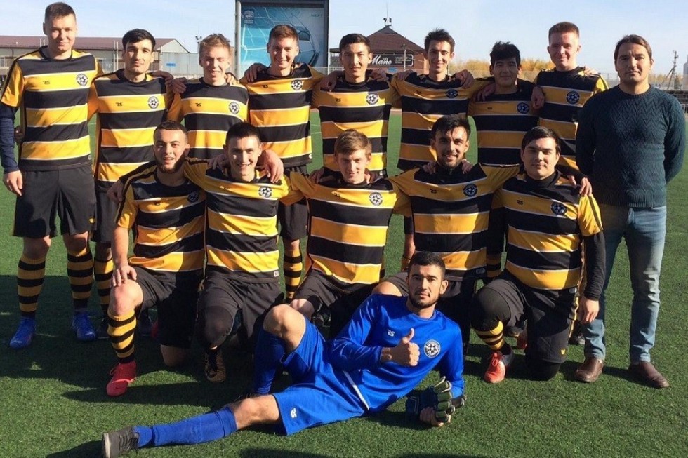 Команда Елабужского института КФУ начала участие в Студенческой футбольной лиге Республики Татарстан с победы Команда Елабужского института КФУ начала участие в Студенческой футбольной лиге Республики Татарстан с победы