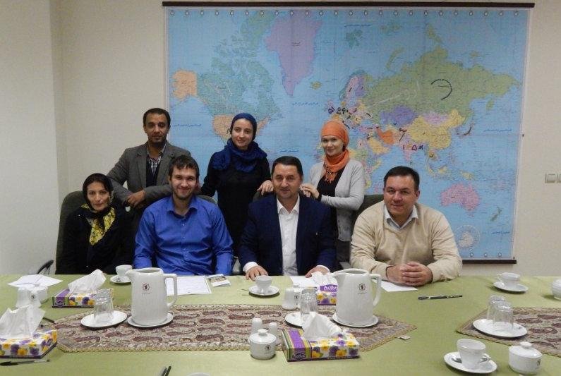KFU Delegation Visited the Islamic Republic of Iran