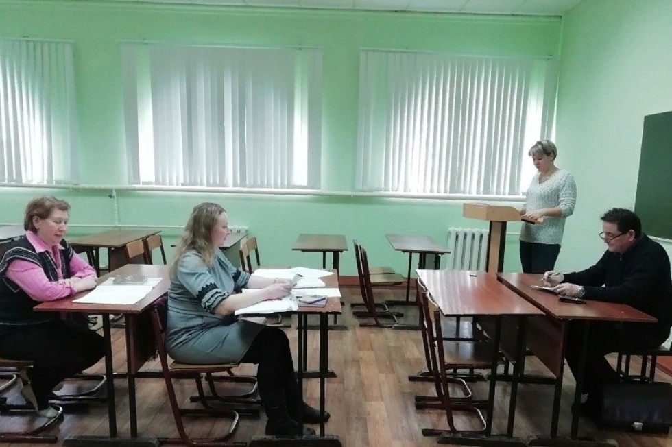 Преподаватели заслушали доклады коллег по научным исследованиям и перспективам исследования Преподаватели заслушали доклады коллег по научным исследованиям и перспективам исследования