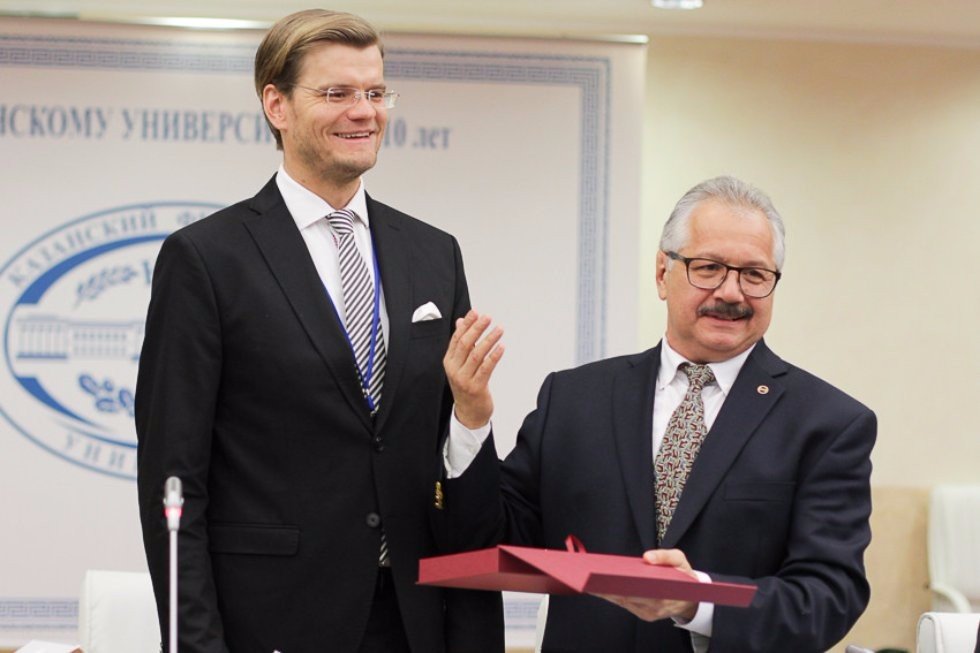 German and Russian Academics Concerned about Deterioration of Political Relation Between Two Countries