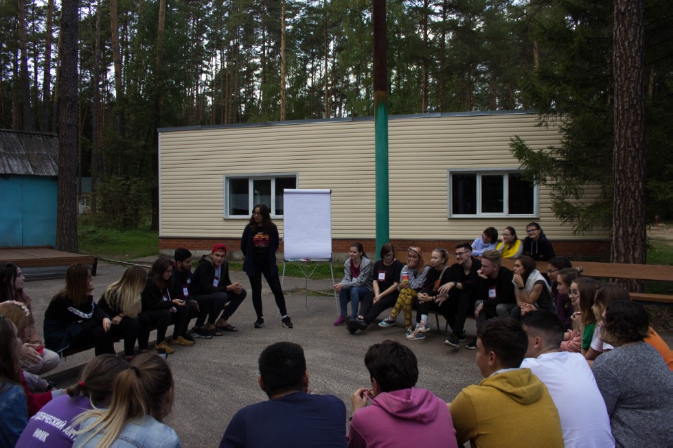 'Level Up' - командный дух в воздухе Яльчика 'Level Up' - командный дух в воздухе Яльчика