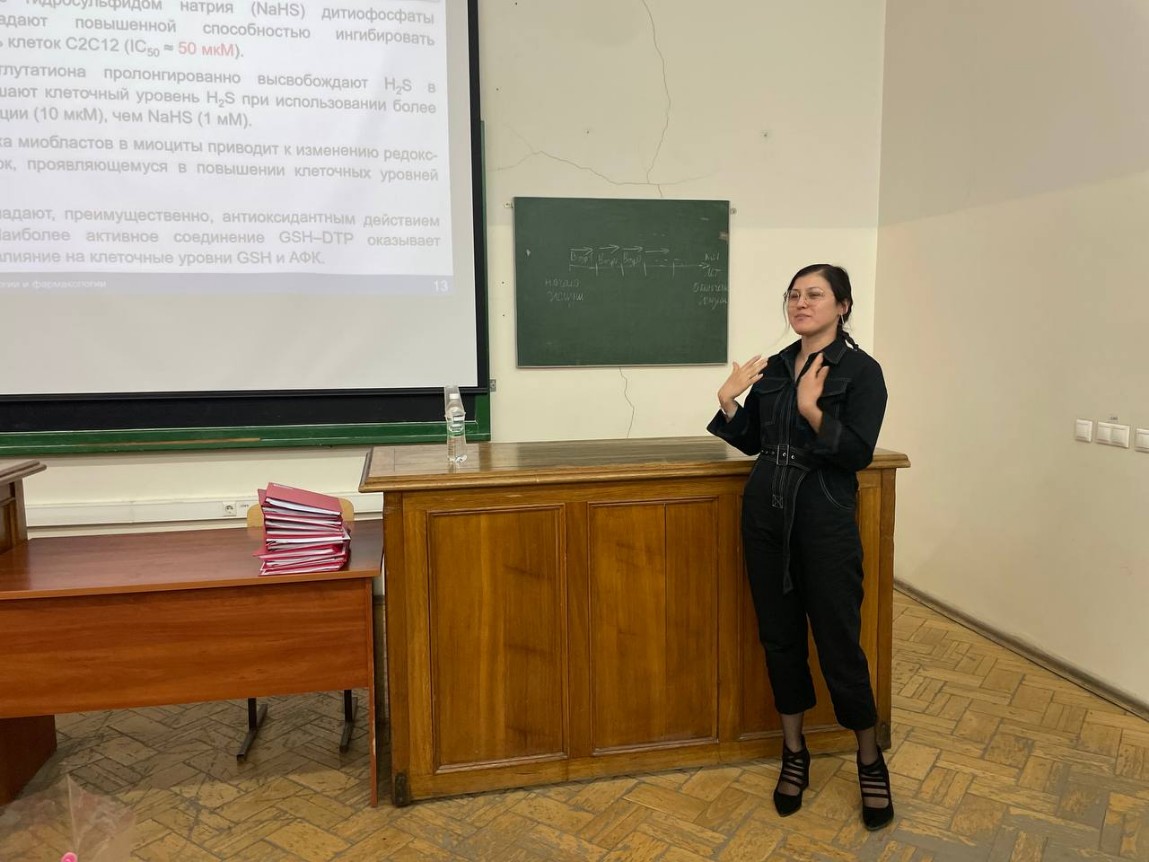 На кафедре состоялись защиты выпускных квалификационных работ студентов бакалавриата На кафедре состоялись защиты выпускных квалификационных работ студентов бакалавриата