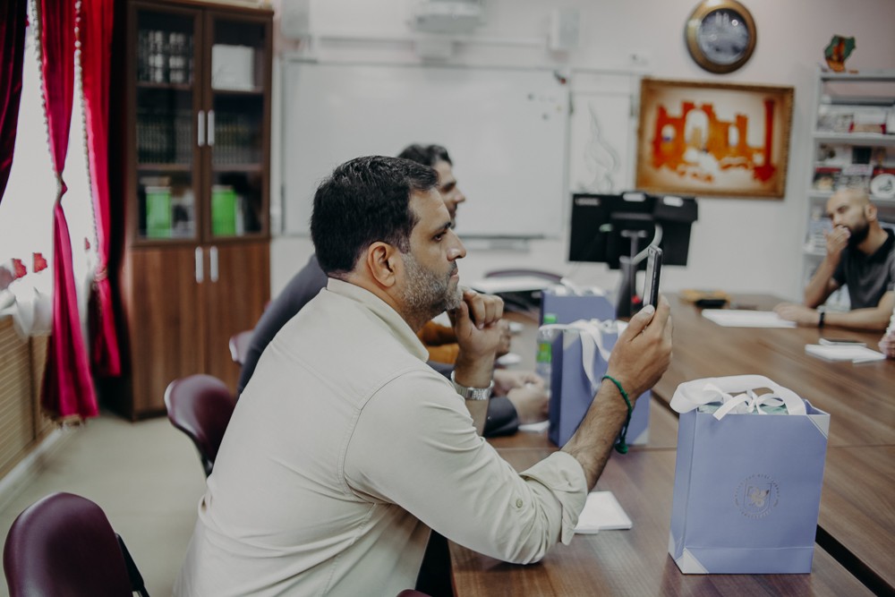 КФУ принял представителей Федерального университета урду из Пакистана КФУ принял представителей Федерального университета урду из Пакистана