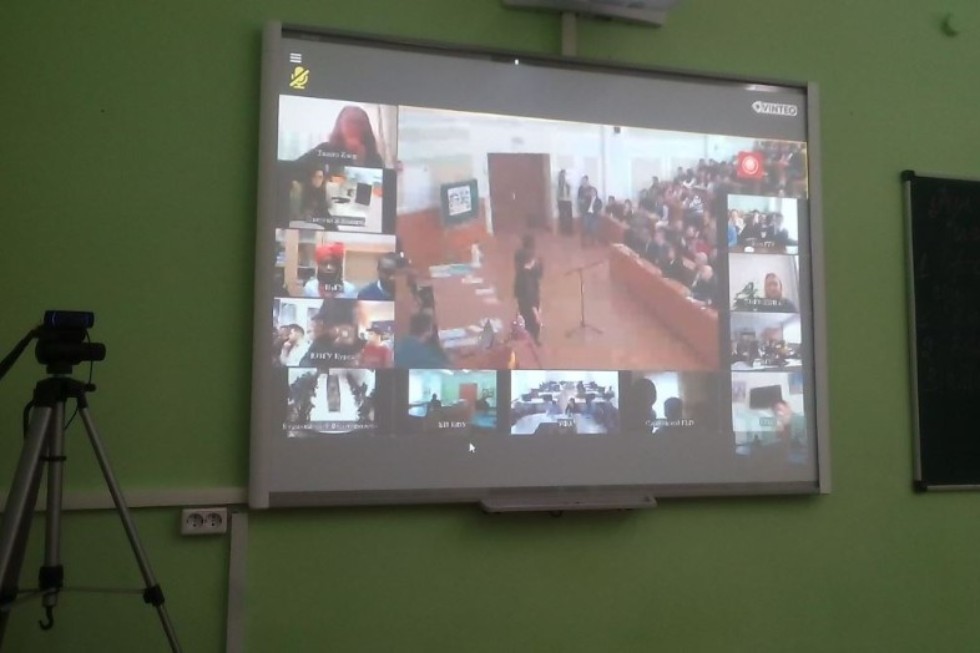 Иностранные студенты Елабужского института КФУ - лауреаты международного фестиваля дружбы Иностранные студенты Елабужского института КФУ - лауреаты международного фестиваля дружбы