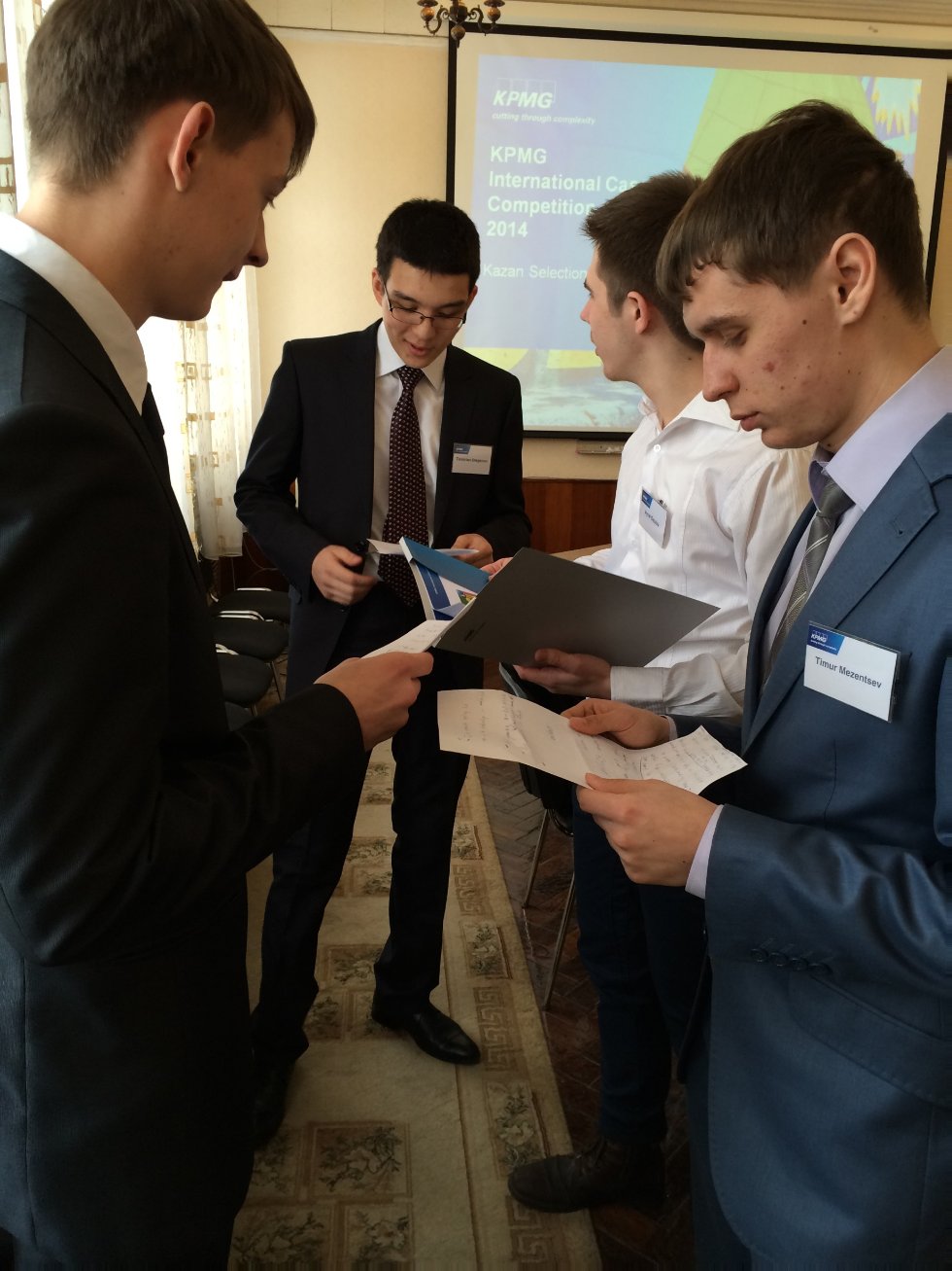 27  2014             KPMG International Case Competition