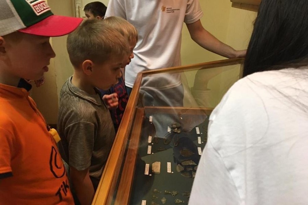 Ученики Университетской школы посетили Музей археологии и истории Татарстана Ученики Университетской школы посетили Музей археологии и истории Татарстана