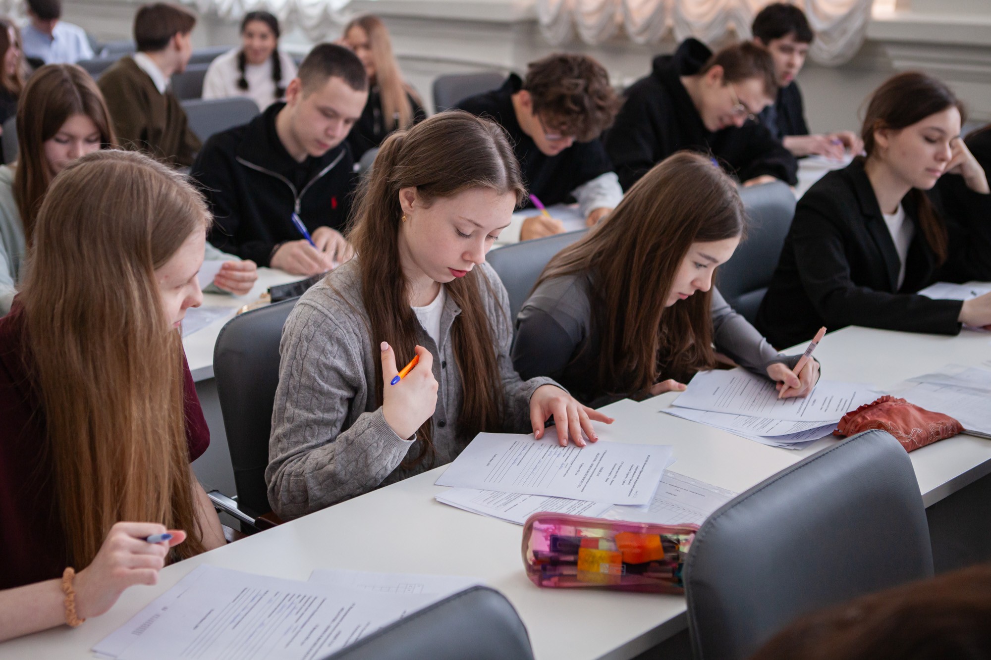 Названы победители IV Международной психолого-педагогической олимпиады школьников 'Педагогика ? первое и высшее из искусств?' Названы победители IV Международной психолого-педагогической олимпиады школьников 'Педагогика ? первое и высшее из искусств?'