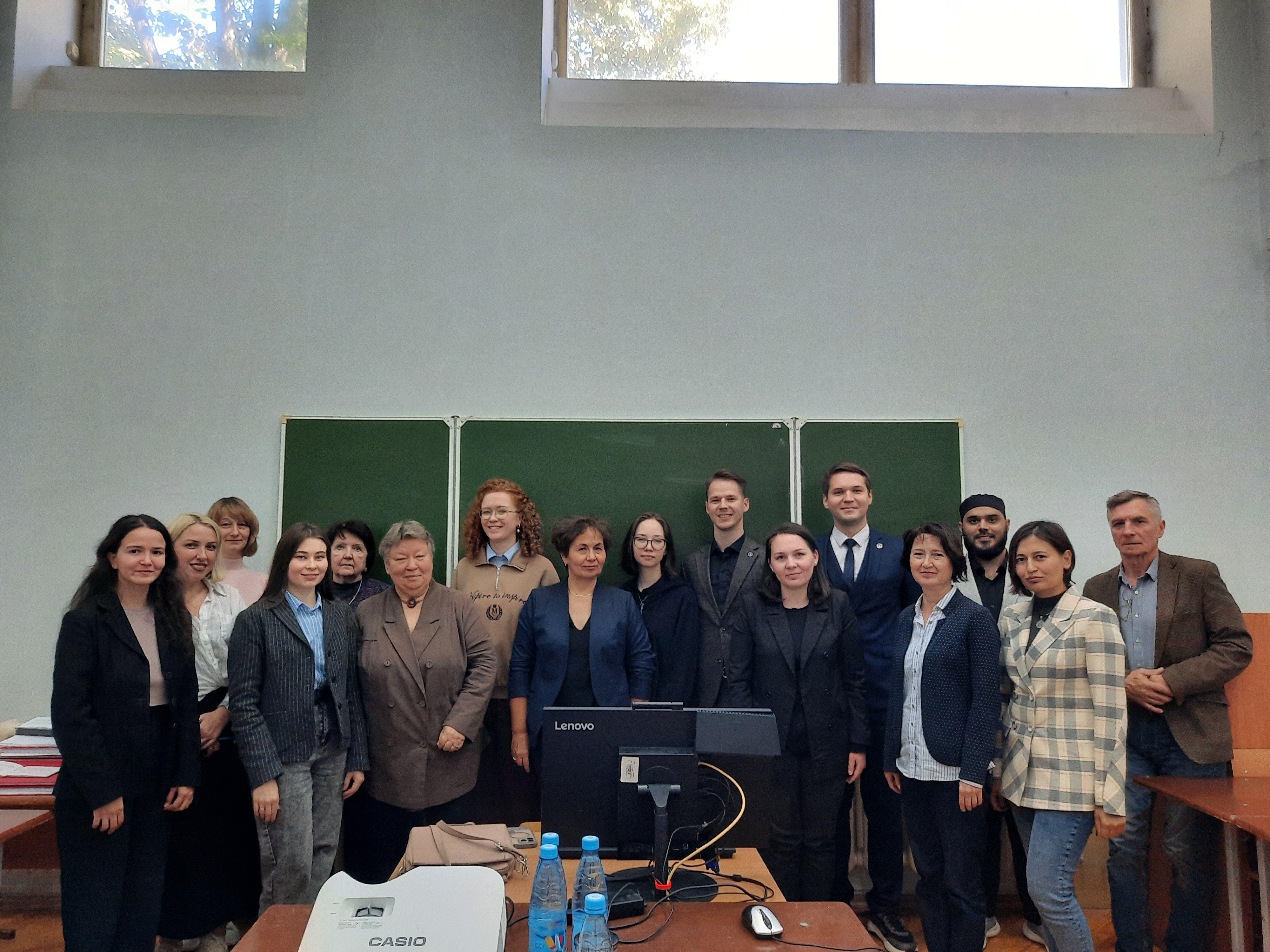 На кафедре прошла защита научно-квалификационных работ (НКР) аспирантов по специальности 1.5.4. Биохимия На кафедре прошла защита научно-квалификационных работ (НКР) аспирантов по специальности 1.5.4. Биохимия