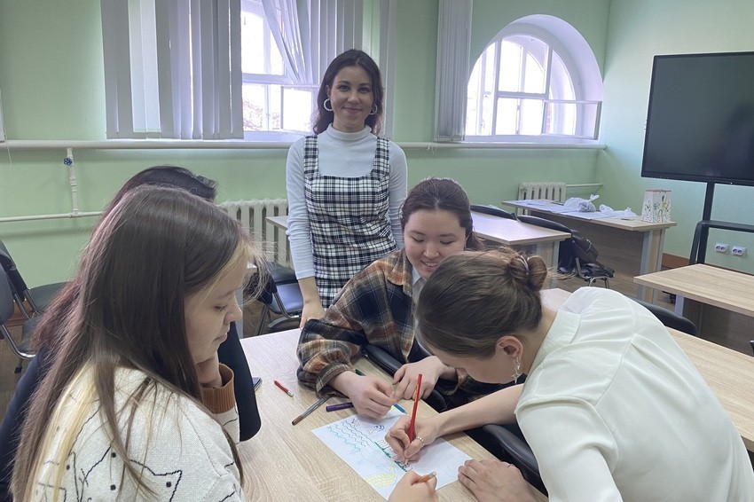 Прошел кураторский час 'Конструктивное разрешение конфликтов в студенческой среде' Прошел кураторский час 'Конструктивное разрешение конфликтов в студенческой среде'