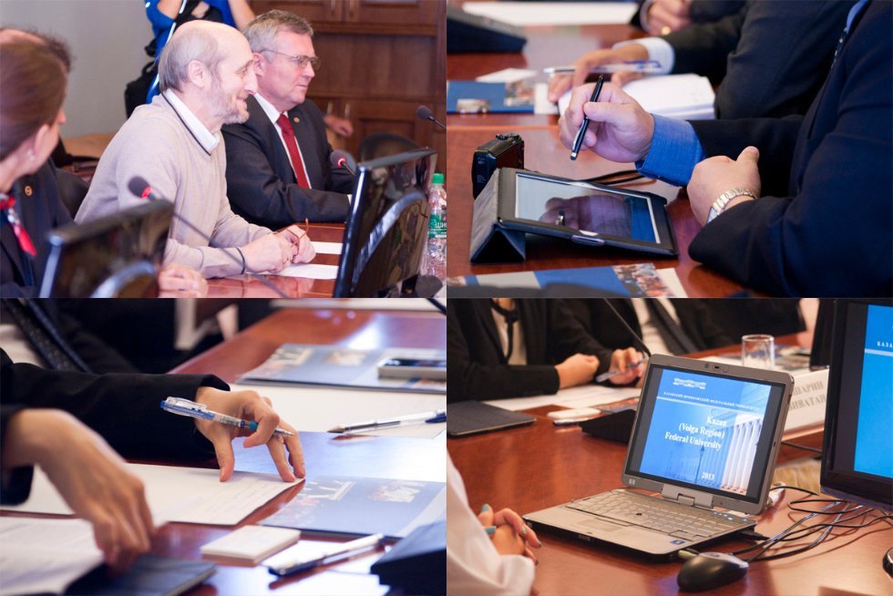 Ambassador of Thailand in Russia, Mr. Itti Ditbanchong, Visited KFU