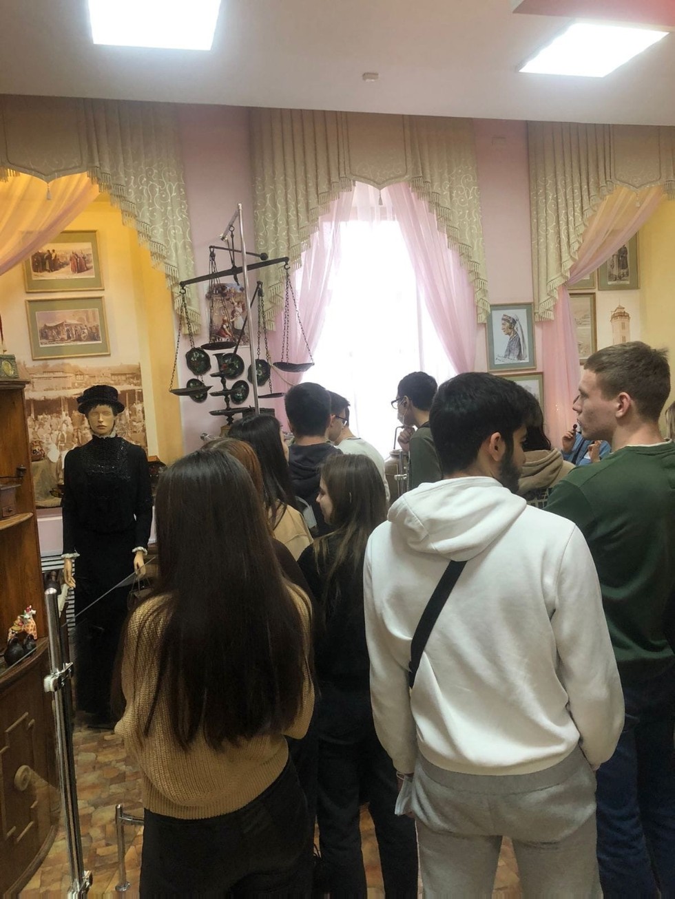 Экскурсия по 'Пушкинской картой'